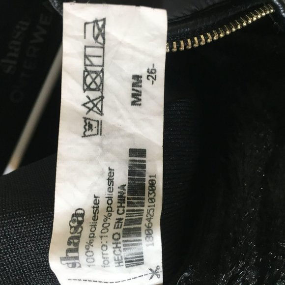 Topshop Shasa Outerwear Womens Puffer Vest M NWOT - Picture 9 of 13